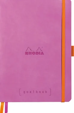 Rhodia Goalbook soft lilac A5 dot ivory