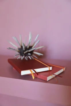 Rhodia Goalbook soft nacarat A5 dot ivory