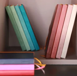 Rhodia Goalbook soft nacarat A5 dot ivory