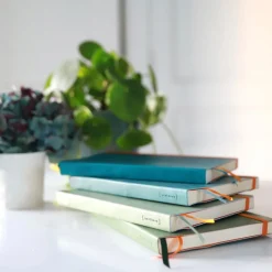 Rhodia Goalbook soft peacock A5 dot ivory