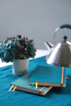 Rhodia Goalbook soft peacock A5 dot ivory