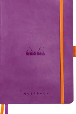 Rhodia Goalbook soft purple A5 dot ivory