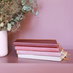 Rhodia Goalbook soft rose smoke A5 dot ivory
