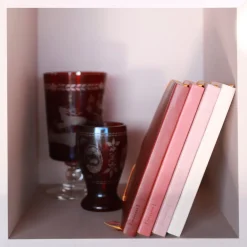 Rhodia Goalbook soft rose smoke A5 dot ivory