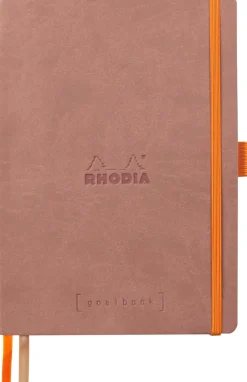 Rhodia Goalbook soft rosewood A5 dot ivory