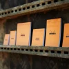 Rhodia head stapled pad orange N°15 ruled 150sh
