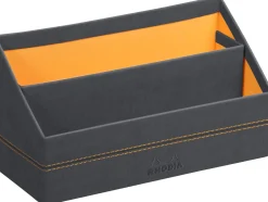 Rhodiarama Letter holder Titanium