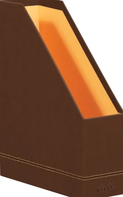 Rhodiarama Magazine rack Bronze