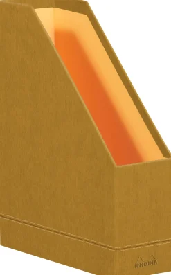 Rhodiarama Magazine rack Gold
