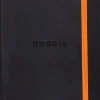 Rhodiarama Ntbk Black A6 L