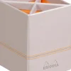 Rhodiarama Pencil holder Silver 8x8x11