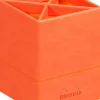 Rhodiarama Pencil holder Tangerine 8x8x11
