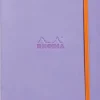 Rhodiarama soft A5 iris ruled ivory