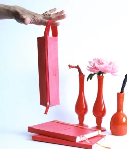 Rhodiarama tray pencase Peacock