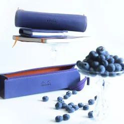 Rhodiarama tray pencase Purple