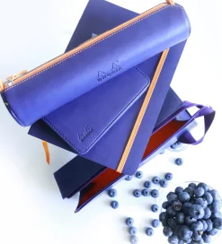 Rhodiarama tray pencase Purple
