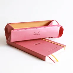 Rhodiarama tray pencase Smoke