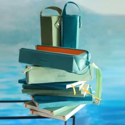 Rhodiarama tray pencase turquoise