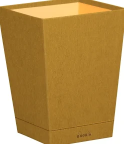 Rhodiarama waste bin Gold