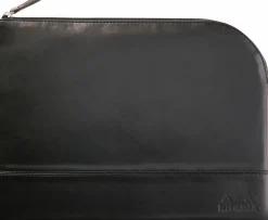 Rhodiarama Zipped Pouch L Black