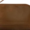 Rhodiarama Zipped Pouch M Bronze