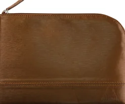 Rhodiarama Zipped Pouch M Bronze