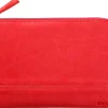 Rhodiarama Zipped Pouch S Coral