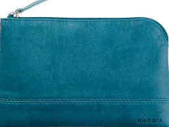 Rhodiarama Zipped Pouch S Peacock