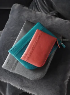 Rhodiarama Zipped Pouch S Peacock