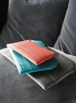 Rhodiarama Zipped Pouch S Peacock