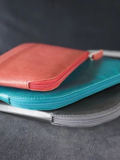 Rhodiarama Zipped Pouch S Peacock