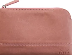 Rhodiarama Zipped Pouch S Rosewood