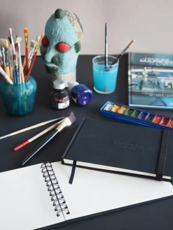 Rhodia T Watercolor book A5 HC land 300g