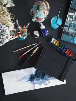 Rhodia T Watercolor book A5 HC port 300g