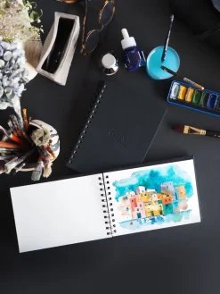 Rhodia T Watercolor book A5 WB land 300g