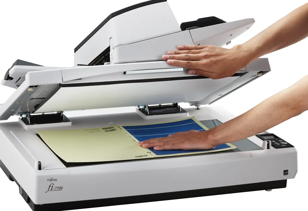 RICOH fi-7700, 80ppm/160ipm A3 Duplex Production Scanner