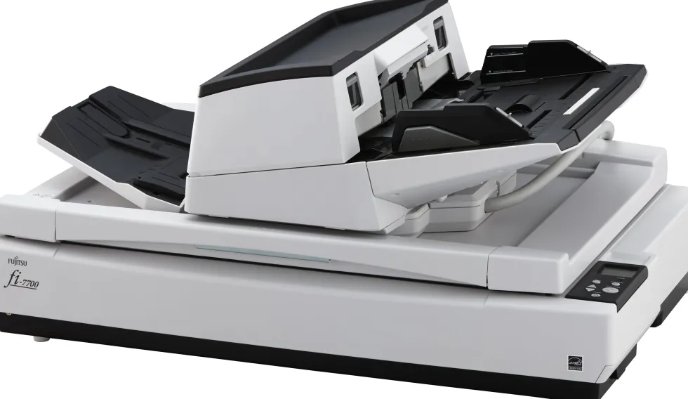 RICOH fi-7700, 80ppm/160ipm A3 Duplex Production Scanner