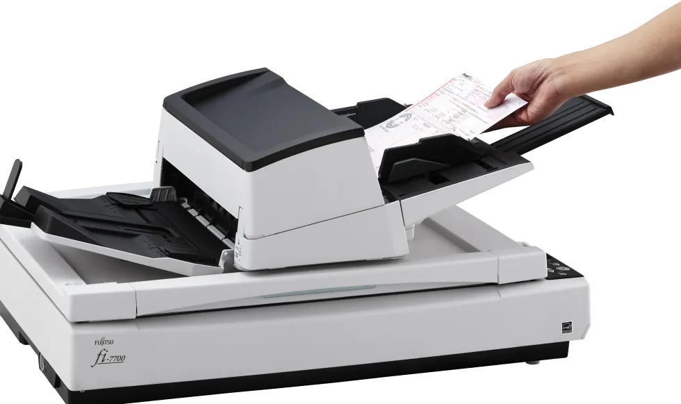 RICOH fi-7700, 80ppm/160ipm A3 Duplex Production Scanner