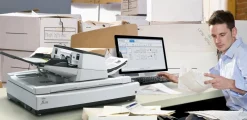RICOH fi-7700, 80ppm/160ipm A3 Duplex Production Scanner