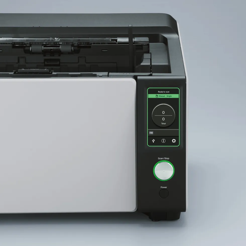 RICOH fi-8930, 130ppm/260ipm A3 Production Scanner