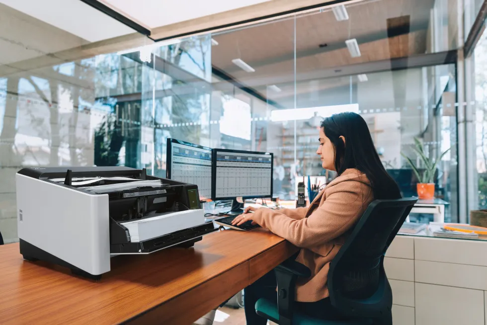 RICOH fi-8930, 130ppm/260ipm A3 Production Scanner
