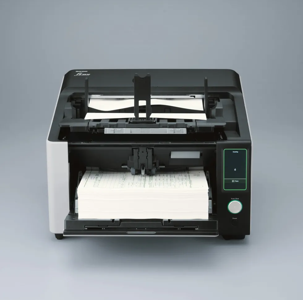 RICOH fi-8930, 130ppm/260ipm A3 Production Scanner
