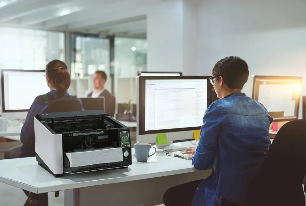 RICOH fi-8930, 130ppm/260ipm A3 Production Scanner