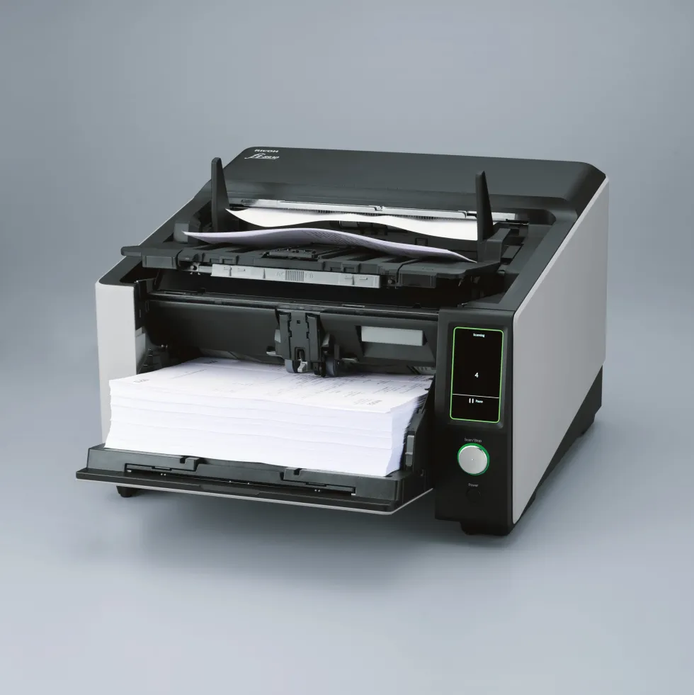 RICOH fi-8930, 130ppm/260ipm A3 Production Scanner