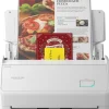 Ricoh ScanSnap iX2400 scanner white