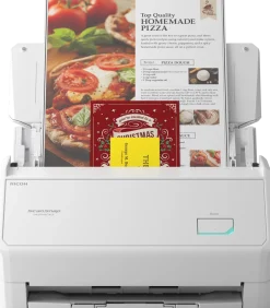 Ricoh ScanSnap iX2400 scanner white