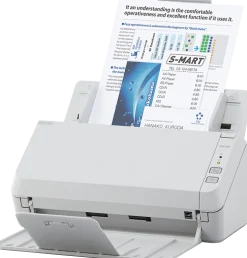 RICOH SP-1130N, 30ppm/60ipm A4 Duplex Office Scanner