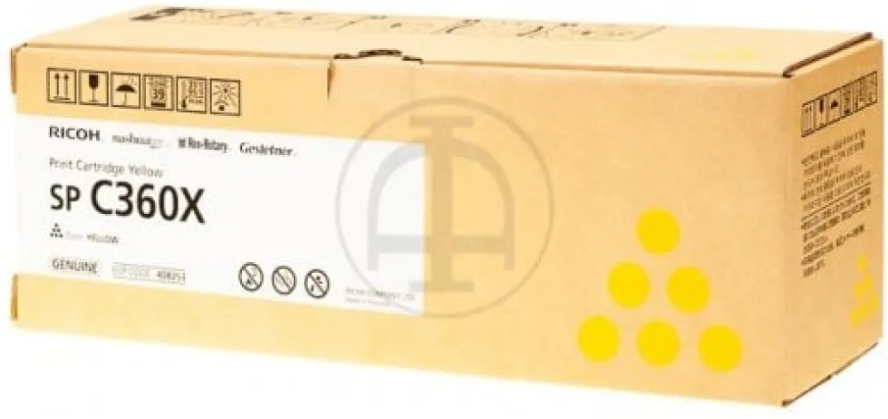 Ricoh Toner Yellow C360X Hi Cap
