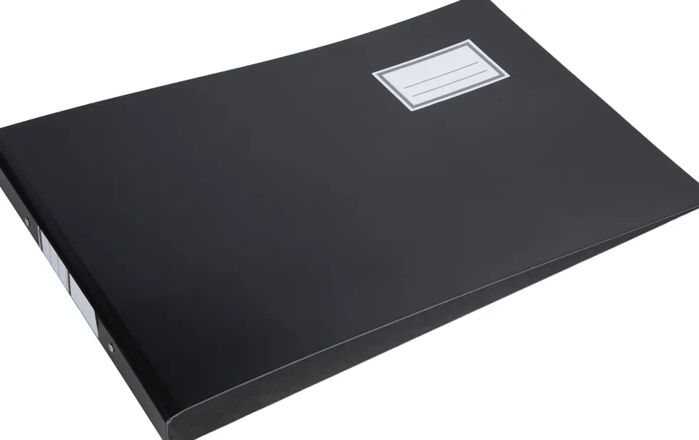 Ringpärm Papp 29mm A3L svart