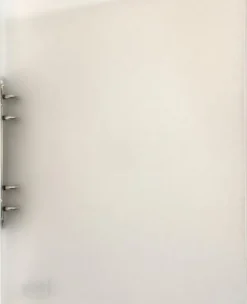 Ringpärm Plast A4 Transparent